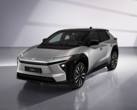 Toyota vernieuwt de bZ4X elektrische SUV en introduceert nieuwe opties. (Afbeeldingsbron: Toyota)