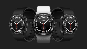 Ontwerp Samsung Galaxy Watch7 Ultra (afbeelding via Smartprix)