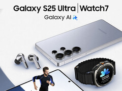 Samsung zal reclame maken voor de Galaxy S25-serie naast andere bestaande Galaxy apparaten. (Afbeeldingsbron: via Tecnoblog)