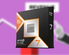 De AMD Ryzen 7 9800X3D domineerde elke andere CPU in de verkoop op Mindfactory DE. (afbeeldingsbron: Amazon, Pexels, bewerkt)