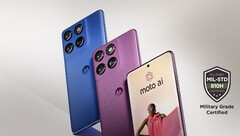 De Edge 60 Pro. (Afbeeldingsbron: Motorola)