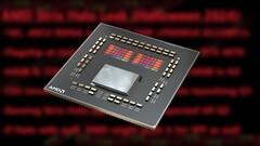 De AMD Strix Halo iGPU in het topsegment heeft naar verluidt een bandbreedte van 270 GB/s. (Afbeelding bron: AMD, Moore&#039;s Law Is Dead, bewerkt)