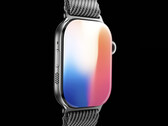 Deze conceptafbeelding van de Watch Series 10 heeft misschien de veranderingen in het ontwerp van Apple's smartwatches overdreven. (Afbeeldingsbron: AppleTrack)