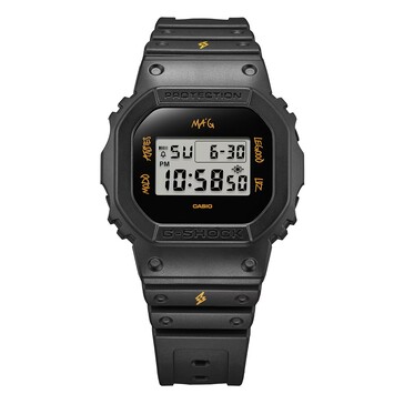 ...en met de aanvullende zwarte band. (Afbeelding bron: Great G-Shock World)