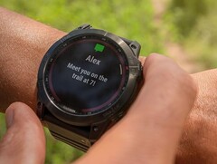 De Garmin Fenix 7 ontvangt bètaversie 20.10. (Afbeelding bron: Garmin)