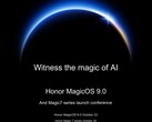 Honor Magic 7-serie en MagicOS 9.0 lanceerdatum officieel bevestigd (Afbeeldingsbron: Weibo via Honor mobiele telefoon)