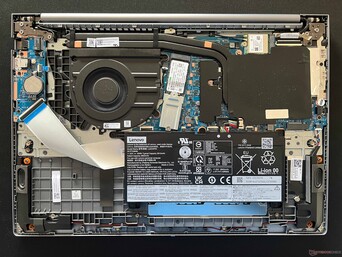 ThinkBook 16 G6 internals