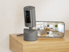 De Ring Pan-Tilt Indoor Cam is nu beschikbaar voor pre-order in de VS en het VK. (Afbeeldingsbron: Ring)