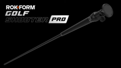 De Golf Shooter Pro Magnetische Monopod. (Afbeelding bron: Rokform)