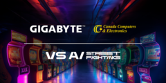 Gigabyte vindt de AI arcade uit. (Afbeeldingsbron: Gigabyte) 