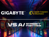 Gigabyte vindt de AI arcade uit. (Afbeeldingsbron: Gigabyte) 