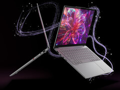 Lenovo verkoopt de nieuwe Yoga Slim 7i Aura Edition in twee kleuren. (Afbeeldingsbron: Lenovo)