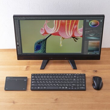 Het touchpad kan tegelijkertijd met desktops en laptops worden gebruikt als externe muizen en toetsenborden. (Bron: Sanwa Supply)