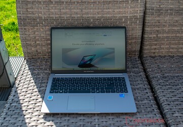 Asus ExpertBook P1 in de schaduw