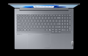 Lenovo ThinkBook 16 G7+ toetsenbord (bron: Lenovo)