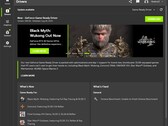 Nvidia GeForce Game Ready Driver 560.94 update notes in de Nvidia app (Afbeeldingsbron: Eigen)