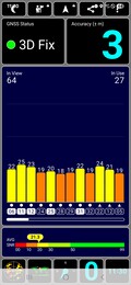 GPS-test: binnenshuis