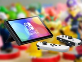 Nintendo lanceert de Switch OLED in oktober 2021 met een MSRP van $350. (Afbeeldingsbron: Nintendo, Ryan Quintal op Unsplash, bewerkt)