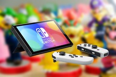 Nintendo lanceert de Switch OLED in oktober 2021 met een MSRP van $350. (Afbeeldingsbron: Nintendo, Ryan Quintal op Unsplash, bewerkt)