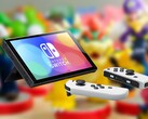 Nintendo lanceert de Switch OLED in oktober 2021 met een MSRP van $350. (Afbeeldingsbron: Nintendo, Ryan Quintal op Unsplash, bewerkt)