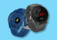 De Forerunner 255 heeft veel nieuwe functies gekregen met zijn nieuwste stabiele update. (Afbeelding bron: Garmin)