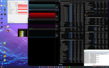 Prime95 stress (Cooler Boost aan)