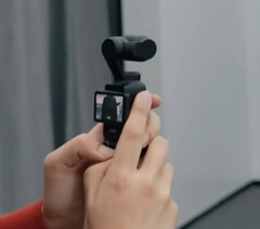 De volgende DJI Pocket lijkt voorbestemd om verkocht te worden als de Osmo Pocket 3. (Afbeeldingsbron: @Quadro_News)