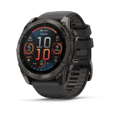 De Garmin Fenix 8. (Afbeelding bron: Garmin)