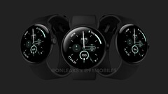 Google is van plan om het Pixel Watch 3 duo op 8 augustus te onthullen (bron: 91mobiles/OnLeaks)