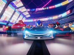 Sonic Racing: CrossWorlds komt later in 2025 op alle grote consoles uit. (Afbeelding bron: Sega)