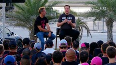 T-Mobile heeft Starlink ingeschakeld op iPhones (Beeldbron: SpaceX)