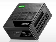 AOOSTAR Gem10 370 mini PC (Beeldbron: @realVictor_M op X/Twitter)