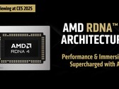 AMD RDNA 4 krijgt een preview op CES 2025. (Afbeelding Bron: AMD)