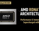 AMD RDNA 4 krijgt een preview op CES 2025. (Afbeelding Bron: AMD)