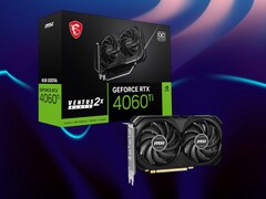 De RTX 4060 Ti had een lancerings-MSRP van $399. (Afbeeldingsbron: MSI, Unsplash, bewerkt)