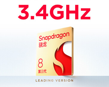 Snapdragon 8 Gen 3 toonaangevende versie (Afbeeldingsbron: Redmagic)