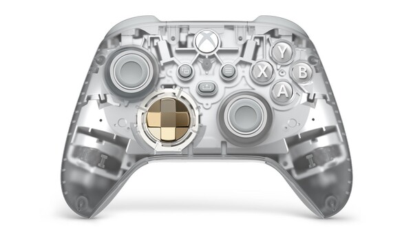 De Xbox Wireless Controller - Ghost Cipher Special Edition is nu verkrijgbaar als voorbestelling. (Afbeeldingsbron: Xbox)