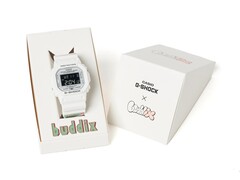 Buddix × Casio G-Shock hebben de handen ineengeslagen om een nieuwe versie van het DW-5600 horloge in Japan te maken. (Afbeeldingsbron: buddix)