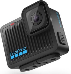 De GoPro Hero heeft een kleine zoeker maar geen display aan de voorkant. (Afbeeldingsbron: Amazon via TechstoriesIndia)