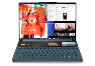 Lenovo Yoga Book 9i (afbeeldingsbron: Evan Blass op X)