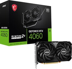 De RTX 4060 is hard op weg om uit productie genomen te worden (bron: MSI)