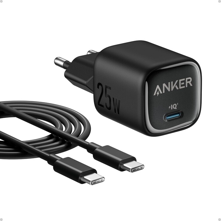 De Anker-oplader (25W, Compact). (Afbeeldingsbron: Anker)