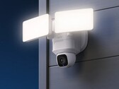 De eufy Security Floodlight Cam E30 is aangekomen in de VS. (Afbeeldingsbron: eufy)