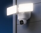 De eufy Security Floodlight Cam E30 is aangekomen in de VS. (Afbeeldingsbron: eufy)