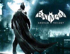 Batman Arkham Trilogy-logo (Afbeelding bron: WB Games)