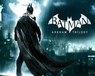 Batman Arkham Trilogy-logo (Afbeelding bron: WB Games)