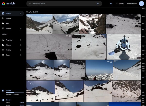 Google Foto's? Nee. (Bron: Notebookcheck)