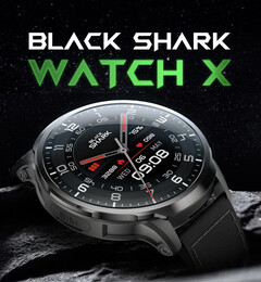 De nieuwste smartwatch van Black Shark blijft voorlopig exclusief voor China. (Afbeeldingsbron: Xiaomi)