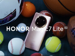 De Magic7 Lite is slechts IP64 gecertificeerd tegen stof en water. (Afbeeldingsbron: Honor)