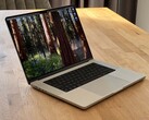 De Apple MacBook Pro 16 (Beeldbron: Notebookcheck)